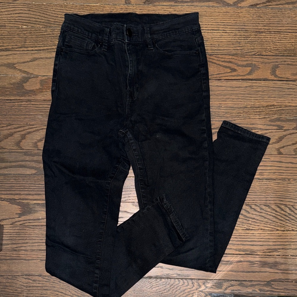 BDG Men's Skinny Jeans in Black